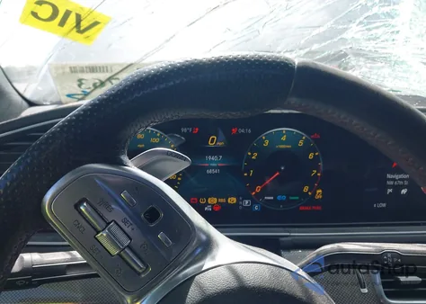 2021 Mercedes-Benz Amg Gle 53 Coupe 4Matic z USA, uszkodzony, nr VIN 4JGFD6BB0MA403746